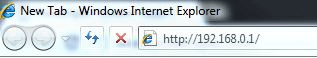 Browser Address Bar